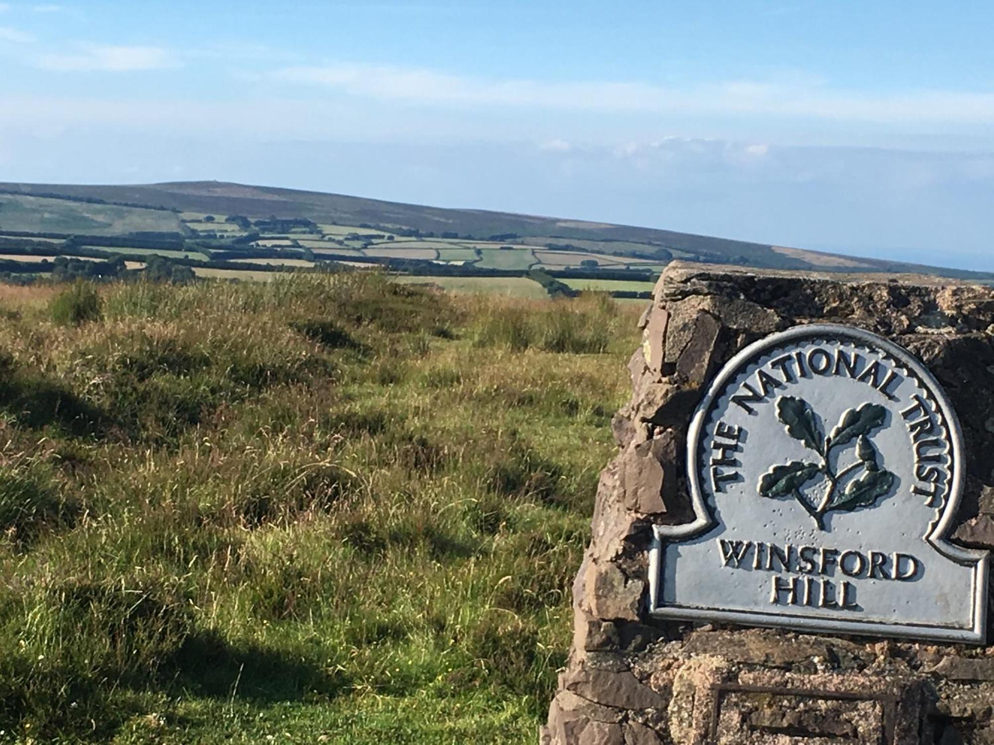 Exmoor Bnb In Withypool On Two Moors Way Exterior photo